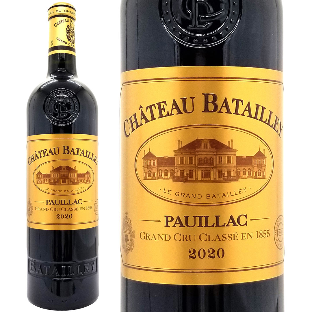 [2020] シャトー バタイィ 750ml ポイヤック５級 (ボルドー フランス) 赤ワイン コク辛口 ワイン ^ABBT0120^