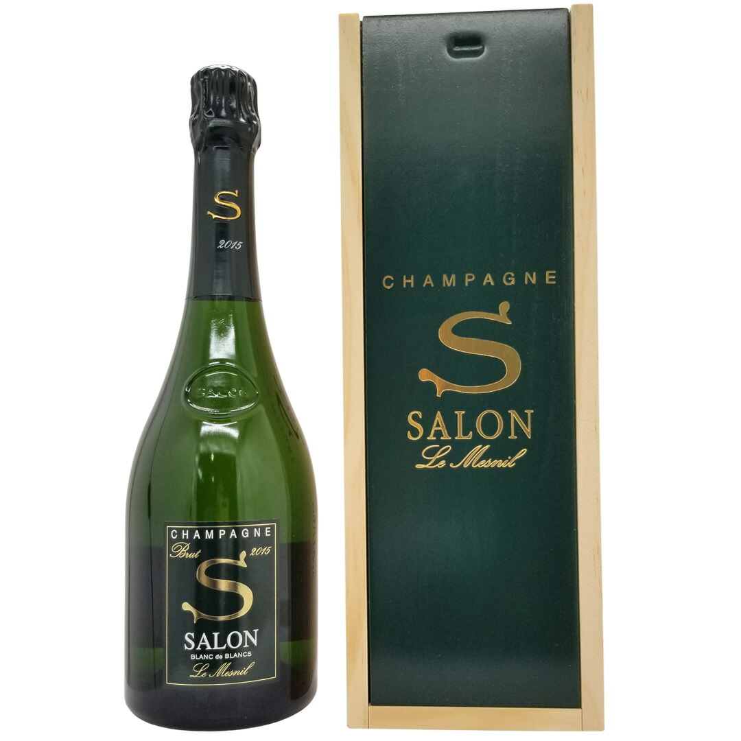 SALON シャンパン 2012年 ブリュット 楽天市場】[2012] サロン ブラン ド ブラン ブリュット 木箱付 750ml