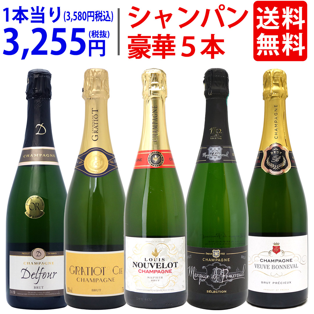 値下げ MANDOISブリュット・オリジン シャンパン 750ml 12% ５本 値下げ MANDOISブリュット・オリジン シャンパン 750ml 12% 5本