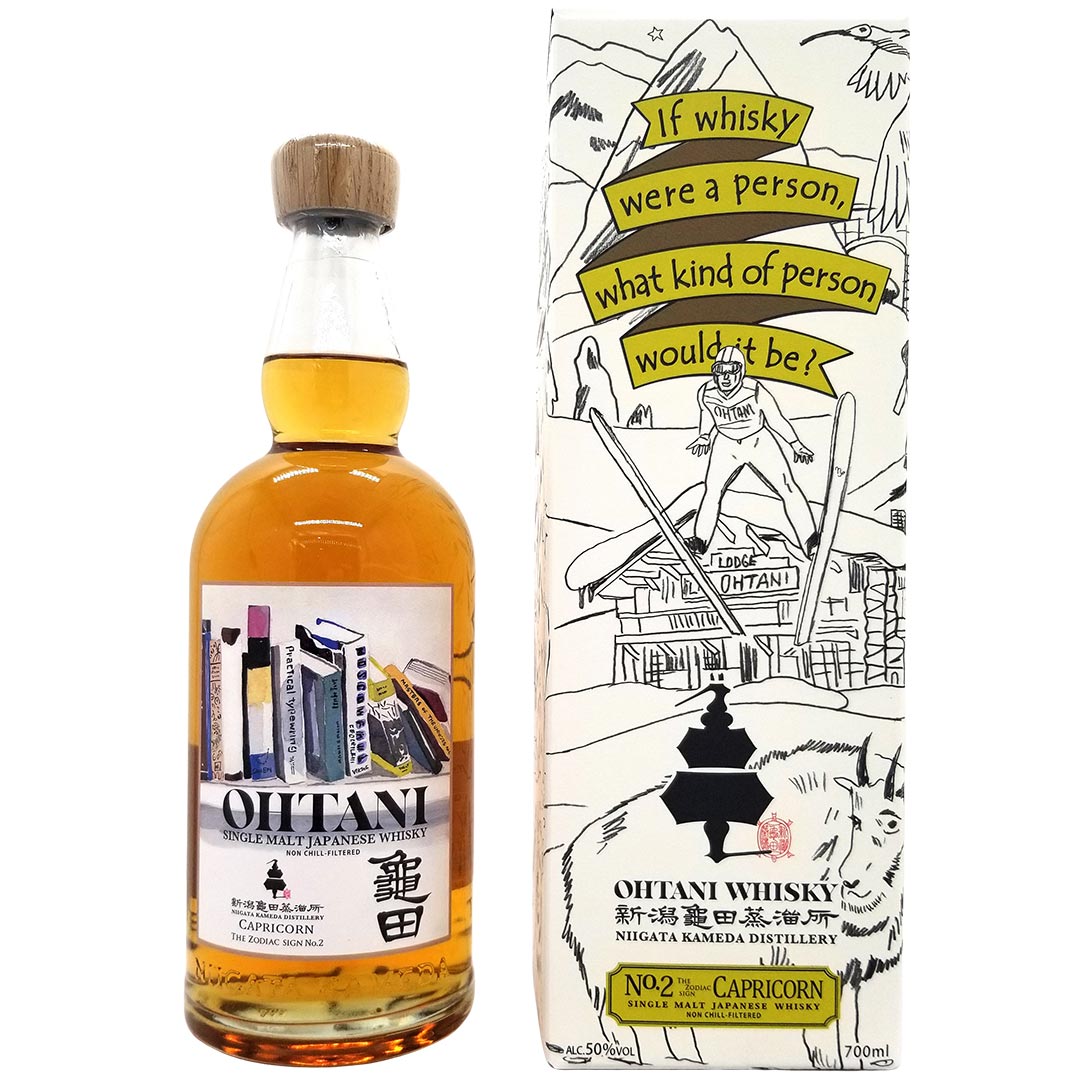楽天市場】新潟亀田蒸溜所 OHTANI WHISKY 新潟亀田 Zodiac Sign Series