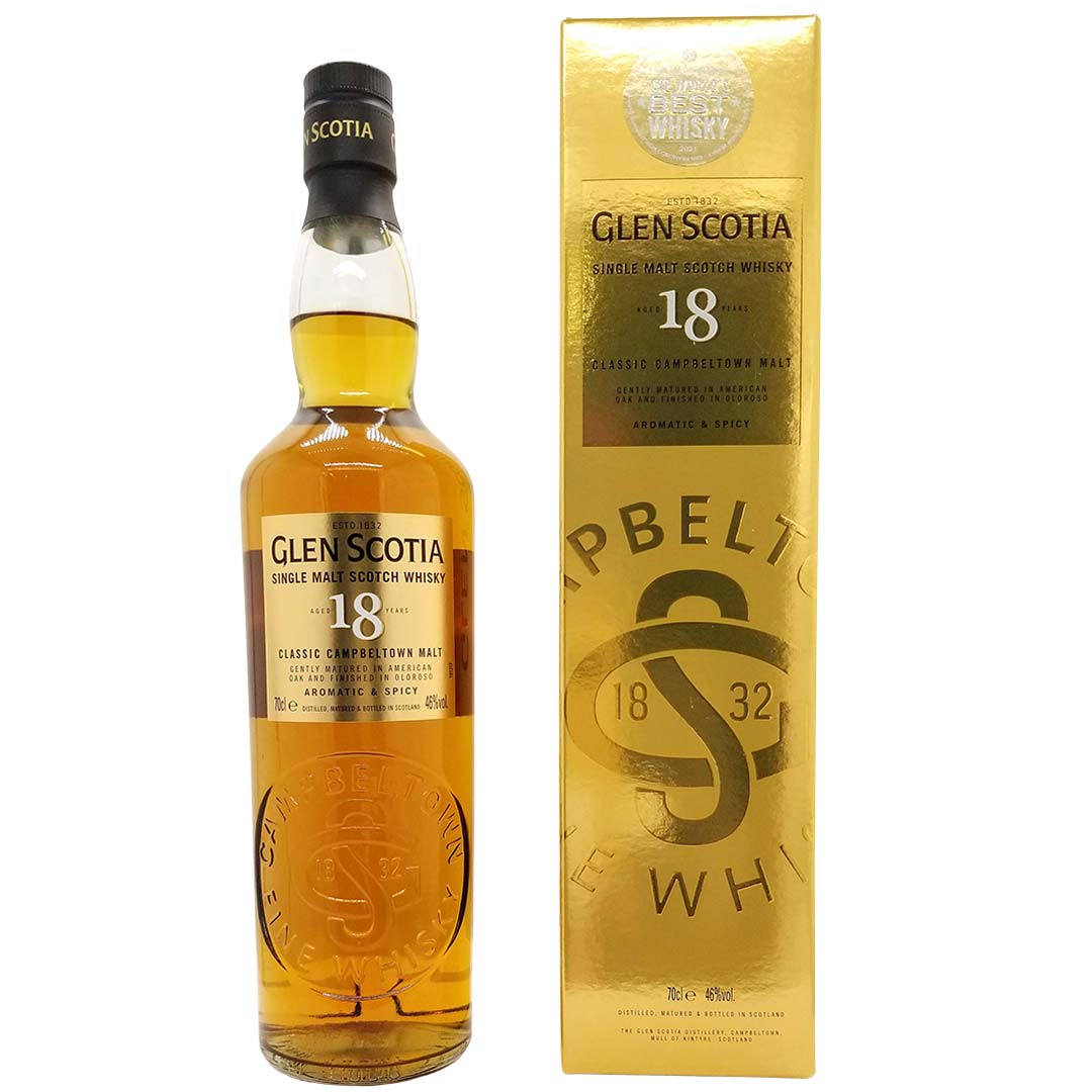 楽天市場】グレンスコシア18年 46度 700ml スコッチ ウイスキー