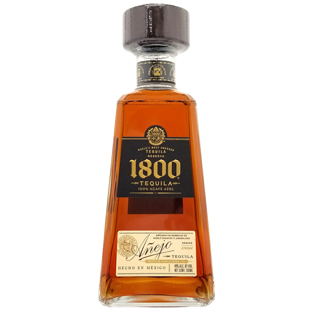 クエルボ 1800 アネホ 40度 テキーラ 750ml 正規品 ^ZDJCAJZ0^