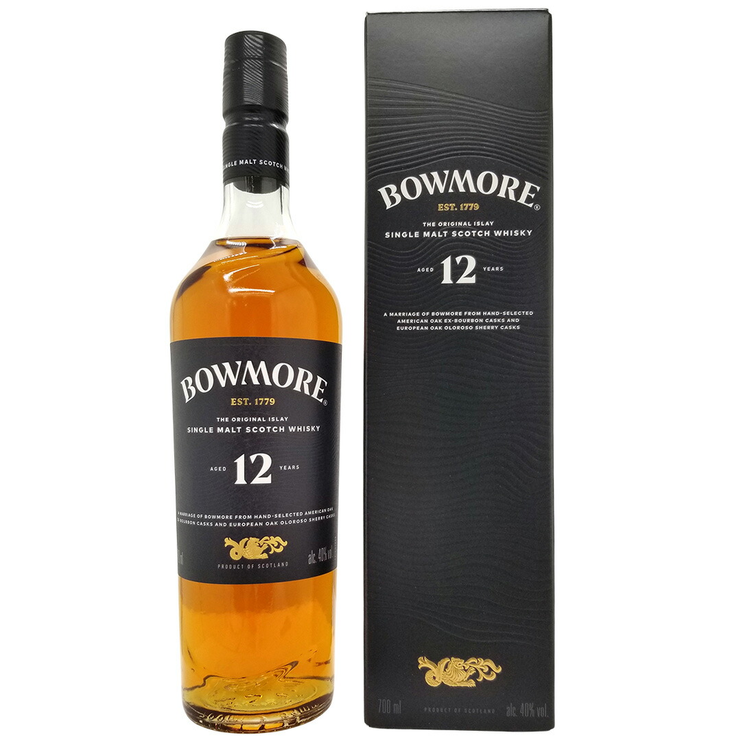 楽天市場】ボウモア シェリー オーク カスク 18年 43度 箱付 700ml