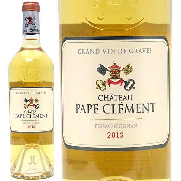 【楽天市場】[2013] シャトー パプ クレマン ブラン 750ml (グラーヴ ボルドー フランス)白ワイン コク辛口 ワイン