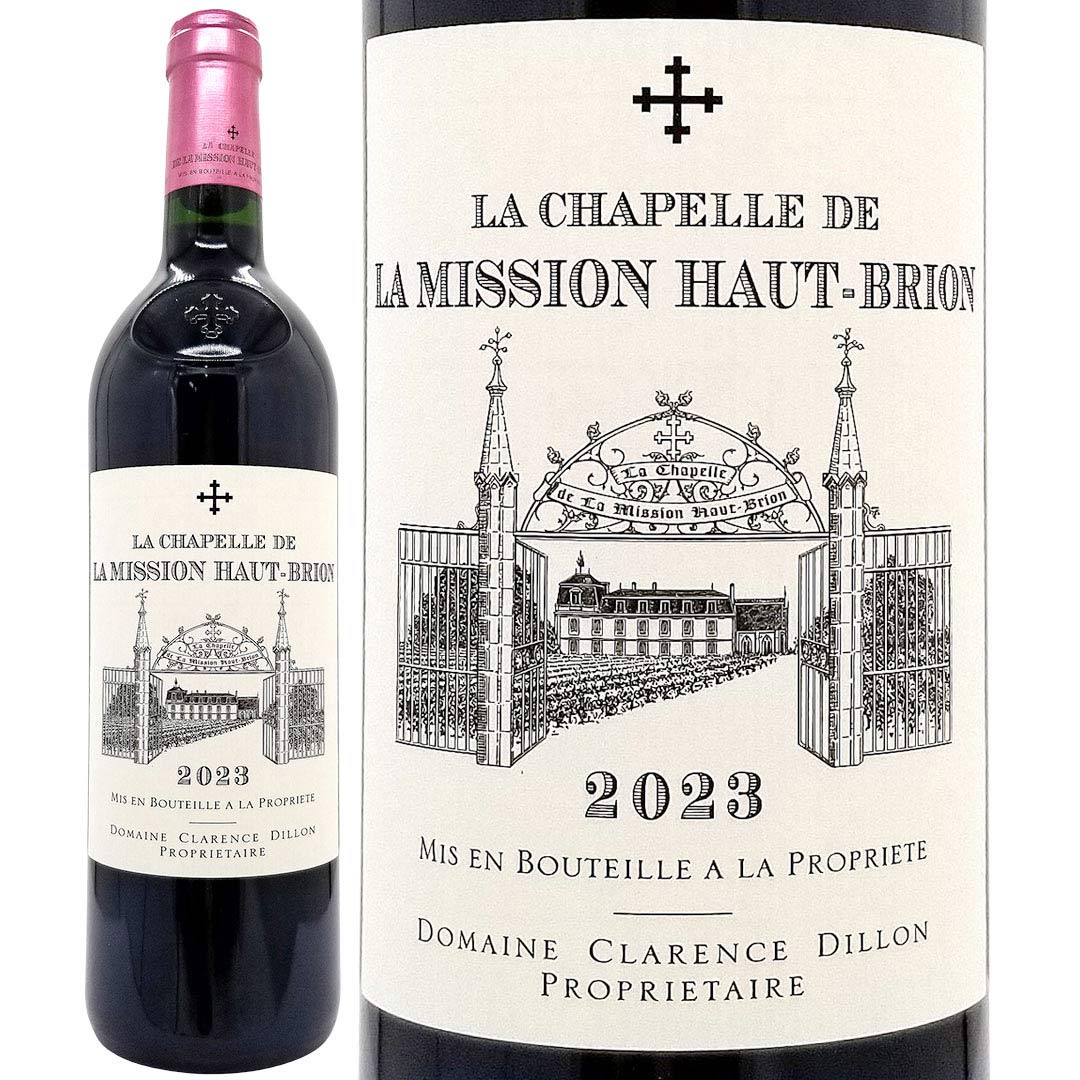 [2023] ラ シャペル ド ラ ミッション オー ブリオン 750ml (ペサック レオニャン ボルドー フランス)赤ワイン コク辛口 ワイン ^AIMB2123^｜ヴェリタス～輸入直販ワイン専門店 12,509円