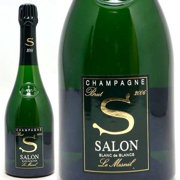2012 サロン ブラン ド ブラン ブリュット 木箱付 マグナム 1500ml マグナム瓶】サロン(SALON) [2012] 1500ml 木箱入り 【正規代理