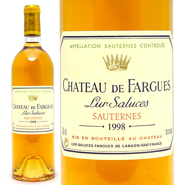 楽天市場】[2004] シャトー ド ファルグ 750ml (ソーテルヌ ボルドー