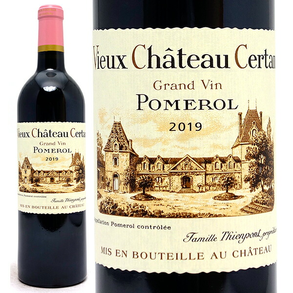 公式ショップ】 ボルドー フランス 2019 ワイン コク辛口 セルタン 赤ワイン 750ml シャトー ^AMVH0119^ ヴュー ポムロル 赤ワイン 公式ショップ】 ボルドー フランス 2019 ワイン コク辛口 セルタン 赤ワイン 750ml シャトー ^AMVH0119^ ヴュー ポムロル 赤ワイン
