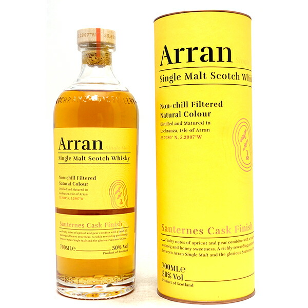 楽天市場】ザ アラン モルト シングル アマローネ カスク 50度