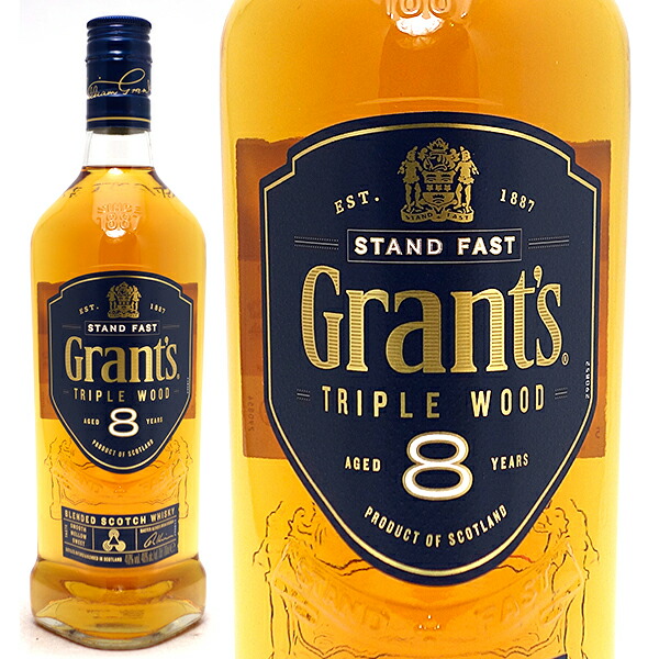 楽天市場】グランツ 18年 700ml 40度 箱付 GRANTS Blended