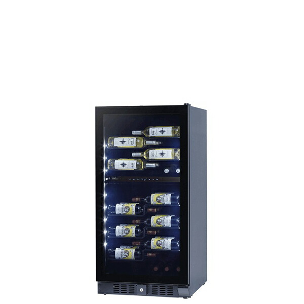 楽天市場】ワインセラー muni -nami- ライトブルー FS-52L (最大15本