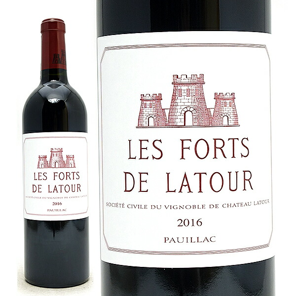 [2016] レ フォール ド ラトゥール 750ml (ポイヤック ボルドー フランス) 赤ワイン コク辛口 ワイン ^ABLA2116^