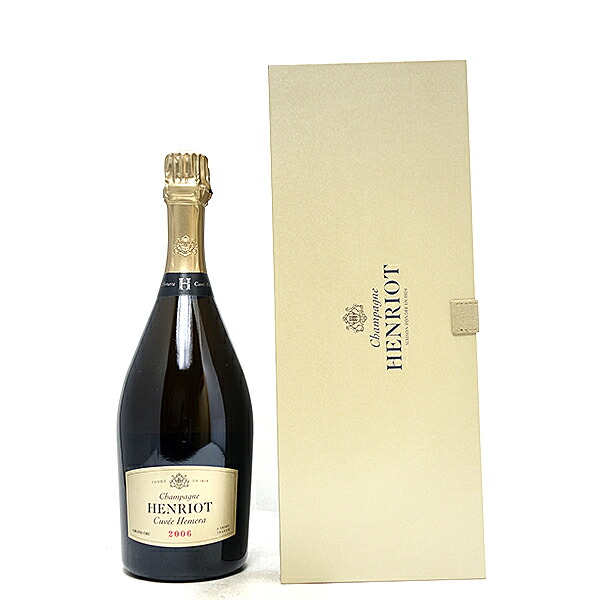 アンリオ [2006] キュヴェ エメラ ギフト箱付 正規品 750ml (シャンパン フランス シャンパーニュ) 白泡 コク辛口 ^VAHT31A6^ 17,696円