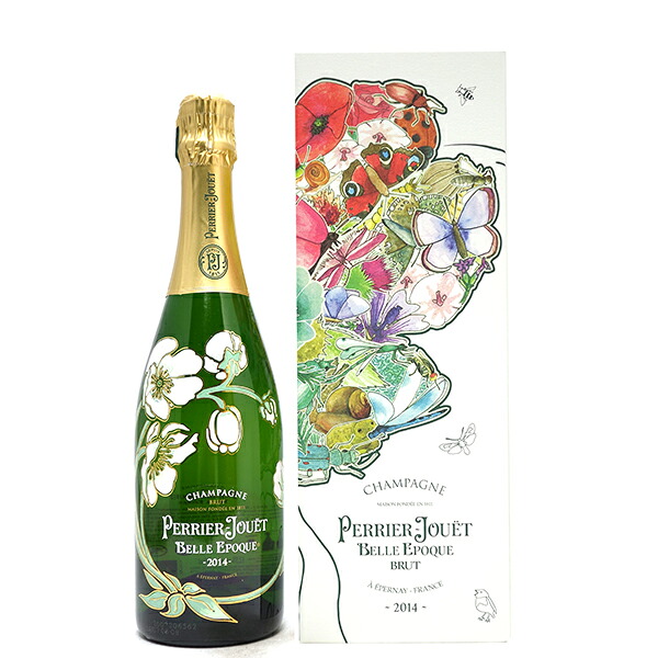 ペリエ ジュエ [2014] キュヴェ ベル エポック by ミシャー’トラクスラー 箱付 並行品 750ml ペリエ ジュエ (シャンパン フランス シャンパーニュ) 白泡 コク辛口 ^VAPJ9514^