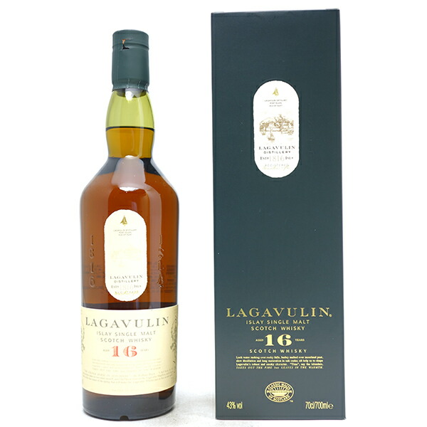 ラガヴーリン 16年 43度 700ml 正規品 スコッチウイスキー アイラ ^YCLV16J0^|ヴェリタス~輸入直販ワイン専門店