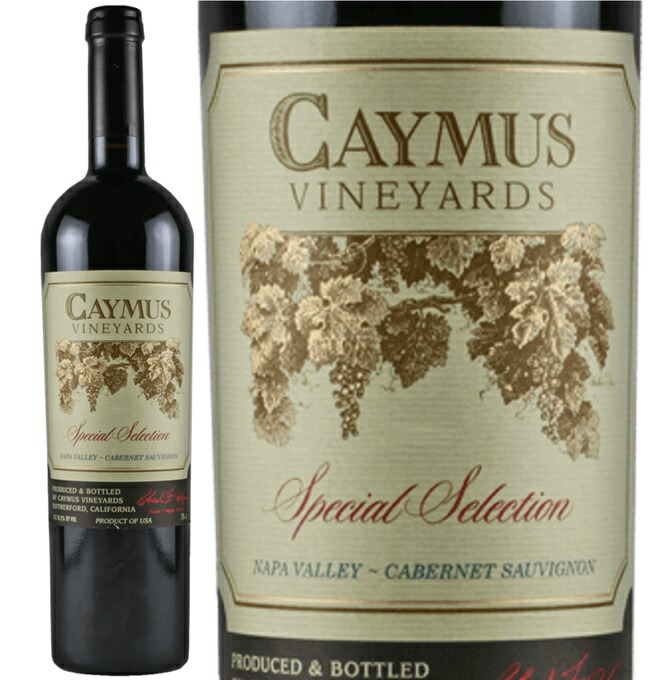 楽天市場】2018 Caymus Vineyards Cabernet Sauvignon Napa Valley USA