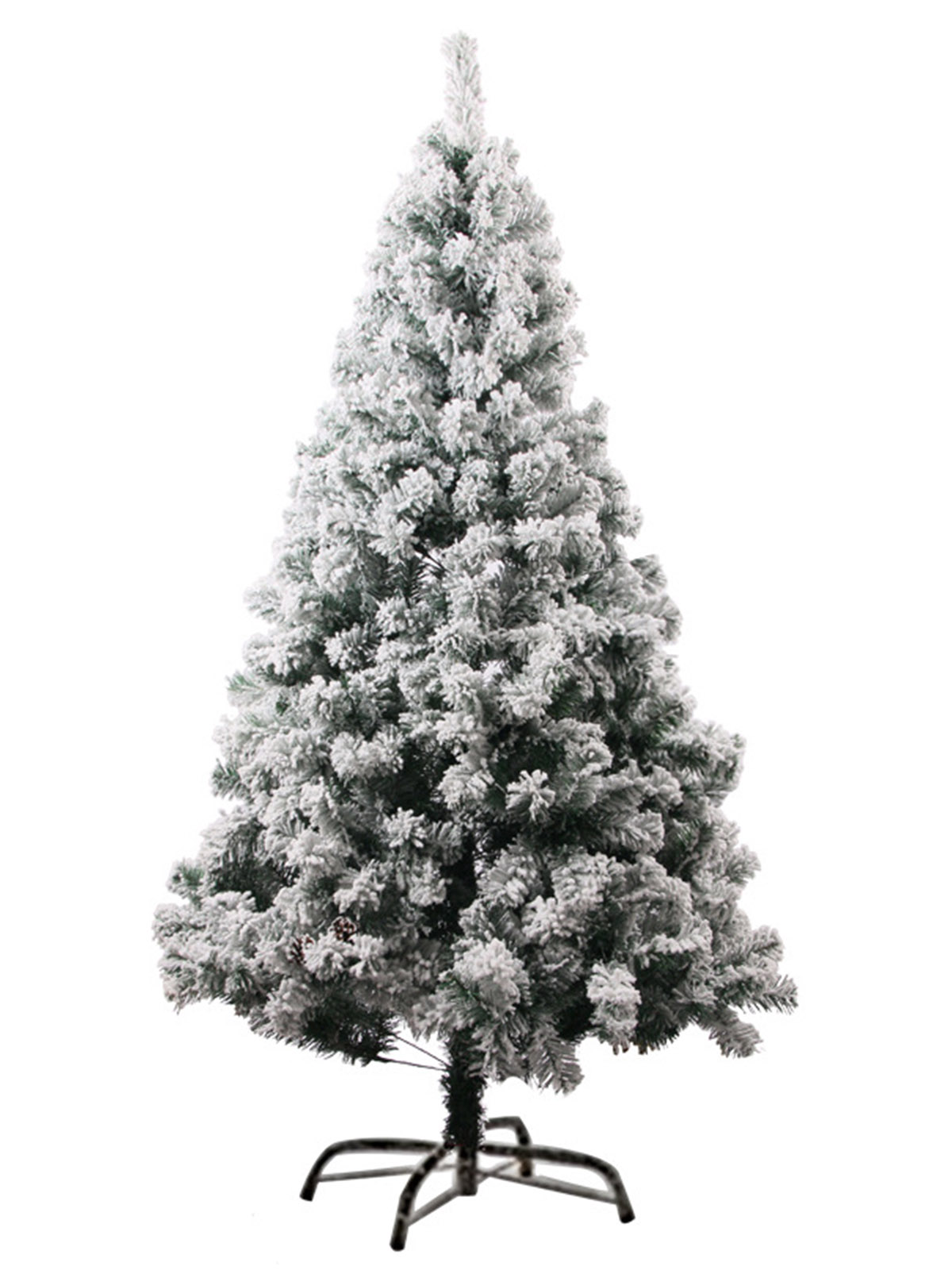 楽天市場 180cm Veroman クリスマスツリー スノーホワイト 雪化粧 オーナメント セット Veroman