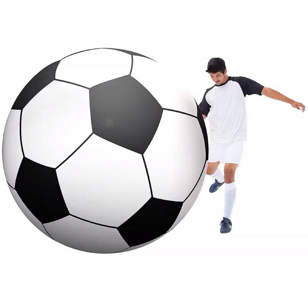 Veroman 巨大 ジャイアント ビーチボール 0cm サッカー インフレータブル 海 プール ビーチ バレー マリンスポーツ プールおもちゃ Sobolewscy Pl
