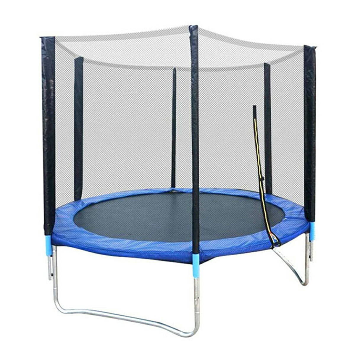 Veroman トランポリン 室内用トランポリン 屋外用トランポリン 保護ネット付き フィットネス 高弾性 安全静音 耐荷重150kg 直径1 8m Psicologosancora Es