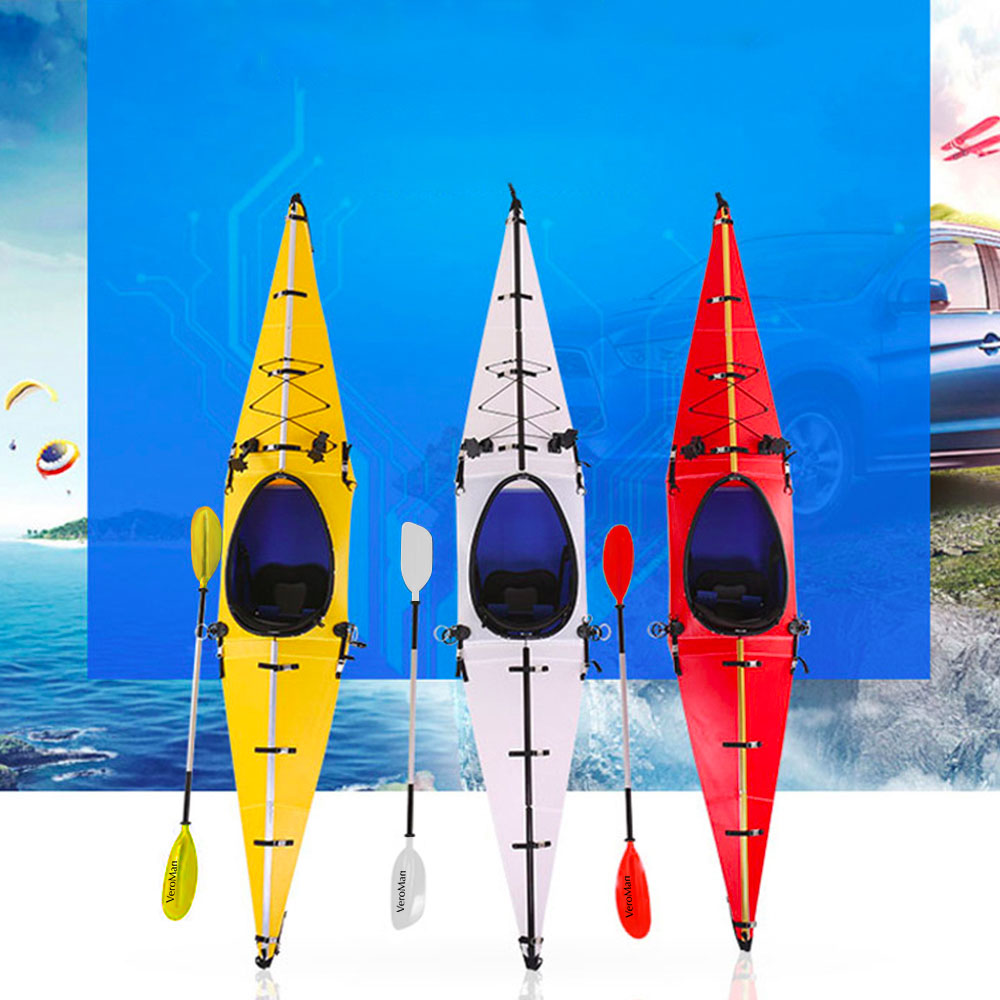 楽天市場】VeroMan アルミ製 パドル カヤック カヌー SUP 4ピース分割 ボートオール 軽量 全長2.2m : VEROMAN