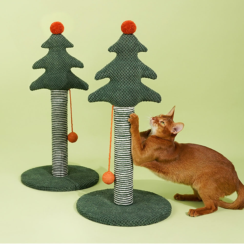 市場 Veroman 爪とぎ クリスマス キャット ツリー