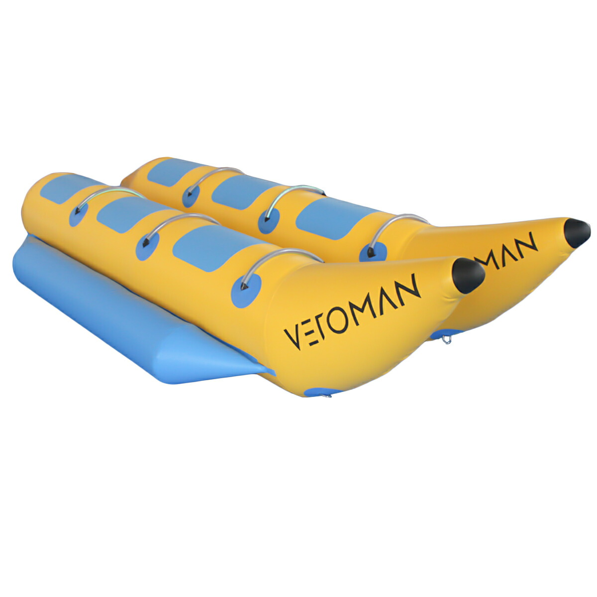 楽天市場】[3人乗り] VeroMan バナナボート トーイングチューブ