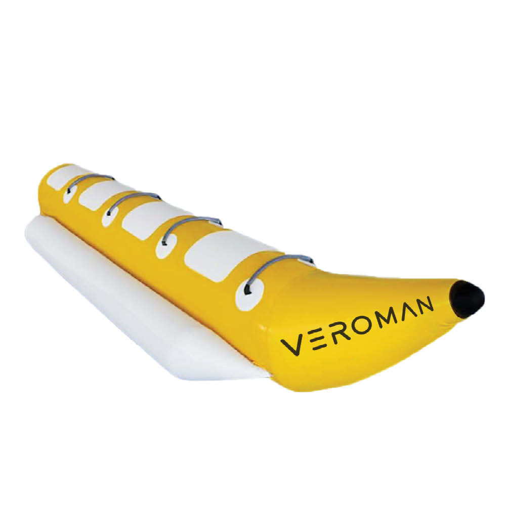 楽天市場】[5人乗り] VeroMan バナナボート トーイングチューブ