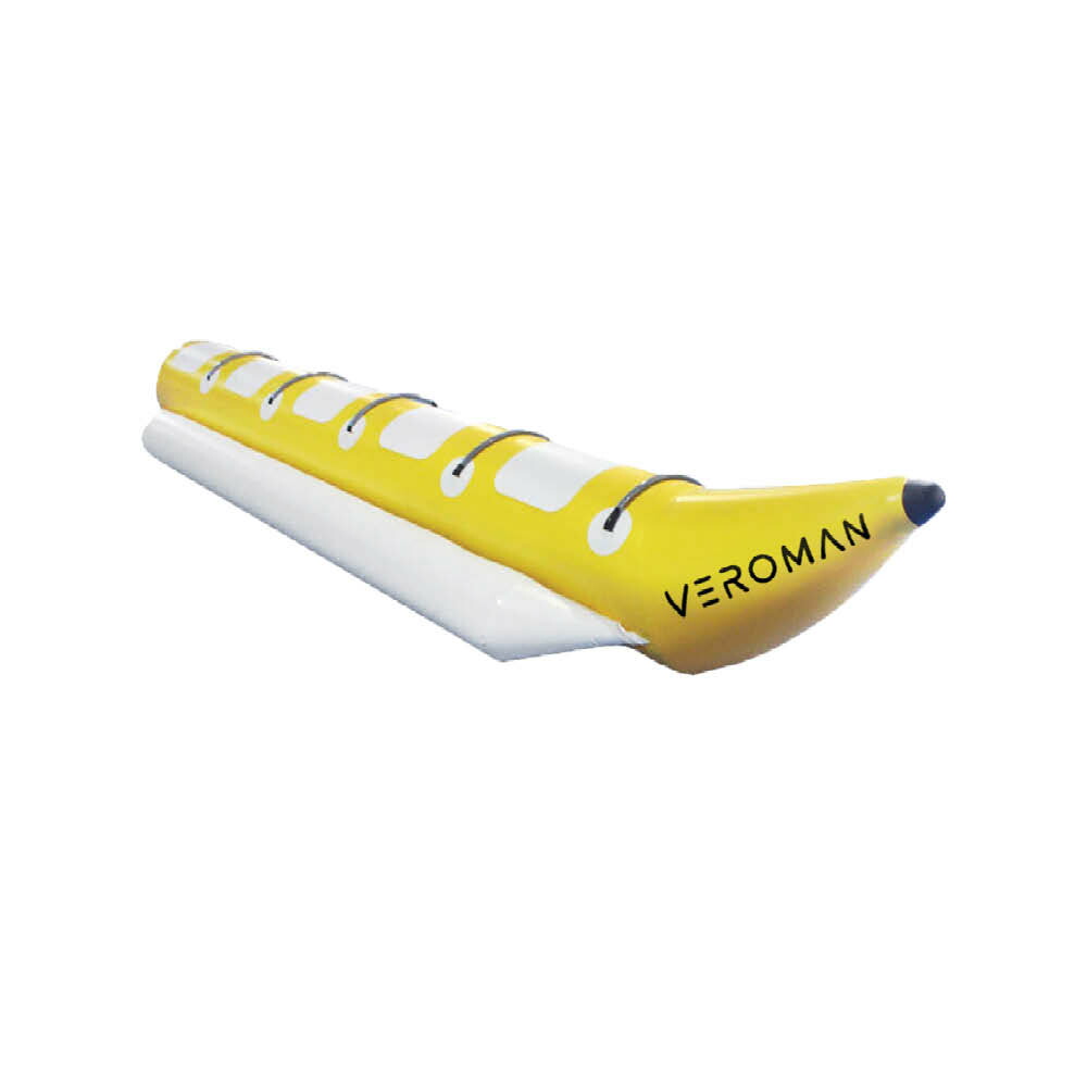 楽天市場】[5人乗り] VeroMan バナナボート トーイングチューブ