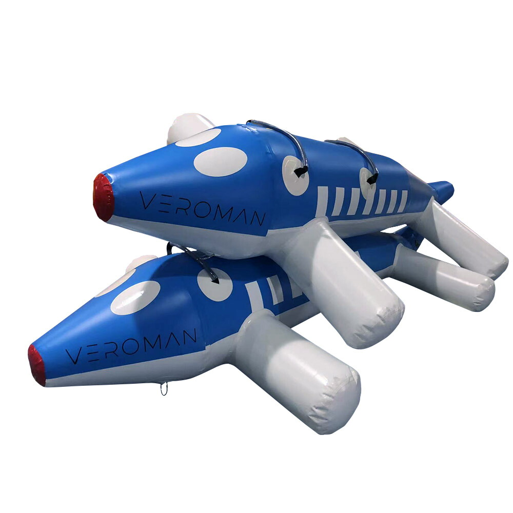 2人乗り Veroman トーイングボート バナナ飛行機ボート トーイングチューブ