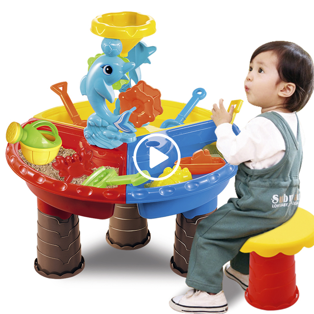 indoor sand and water table