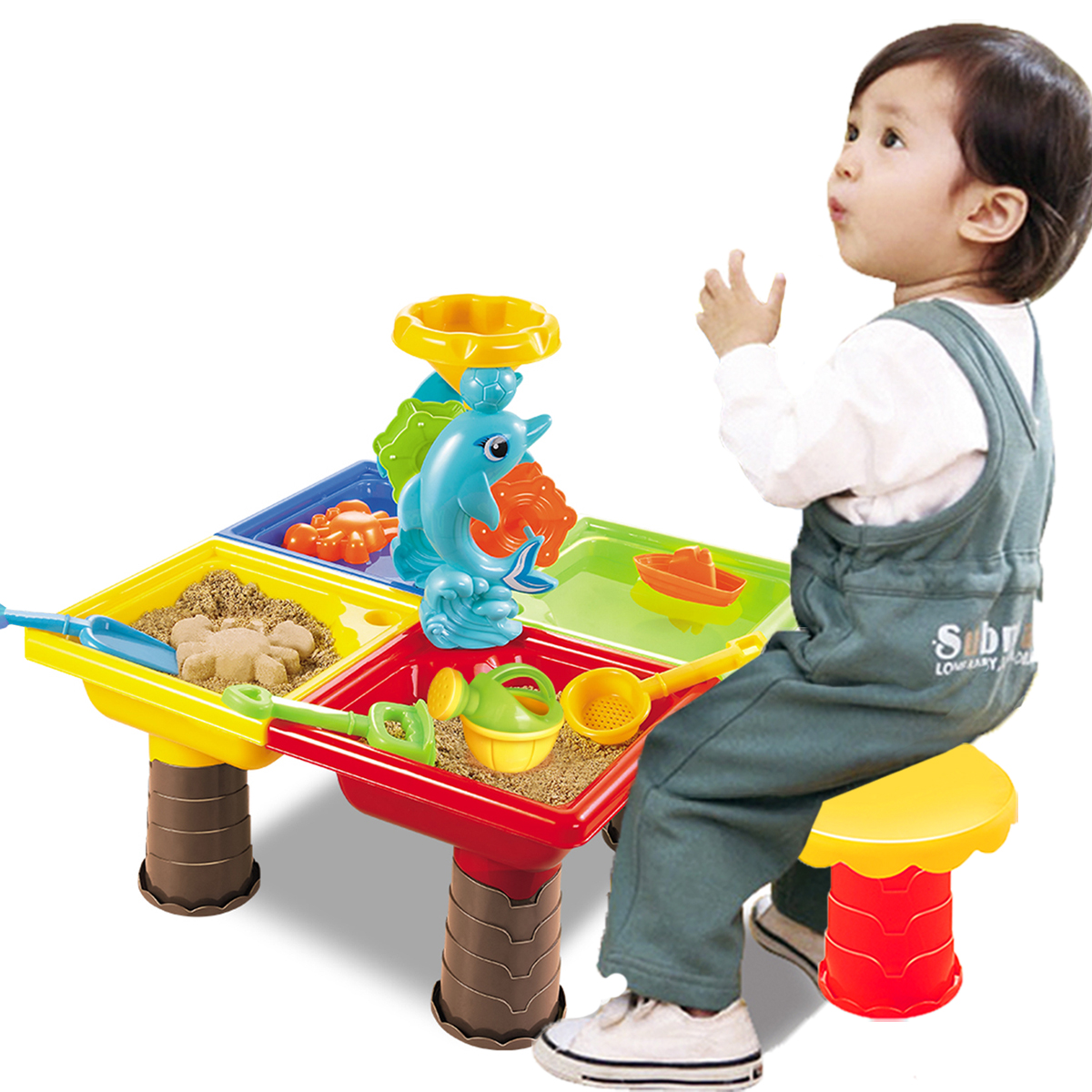 indoor sand and water table