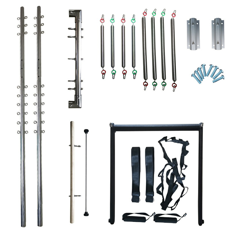 楽天市場】リフォーマー ハーフタワー オプション送料無料 ピラティス