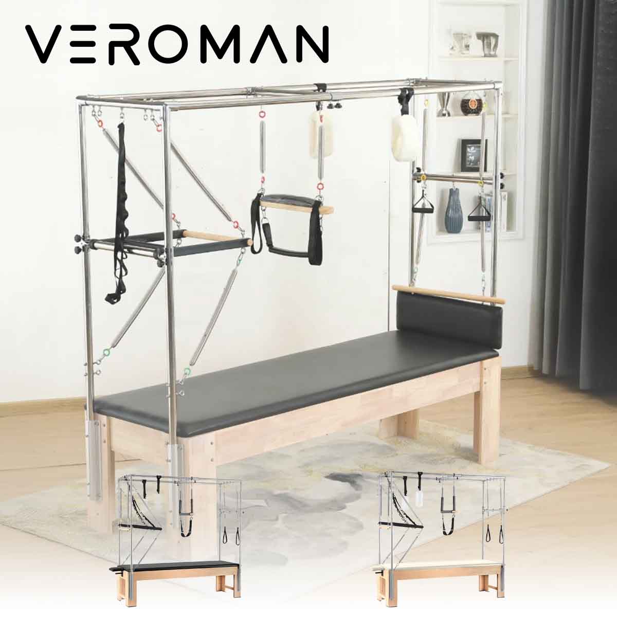 ピラティスマシン 楽天市場】ザオバ PIVOTピラティス LIMキャデラック 業務用マシン