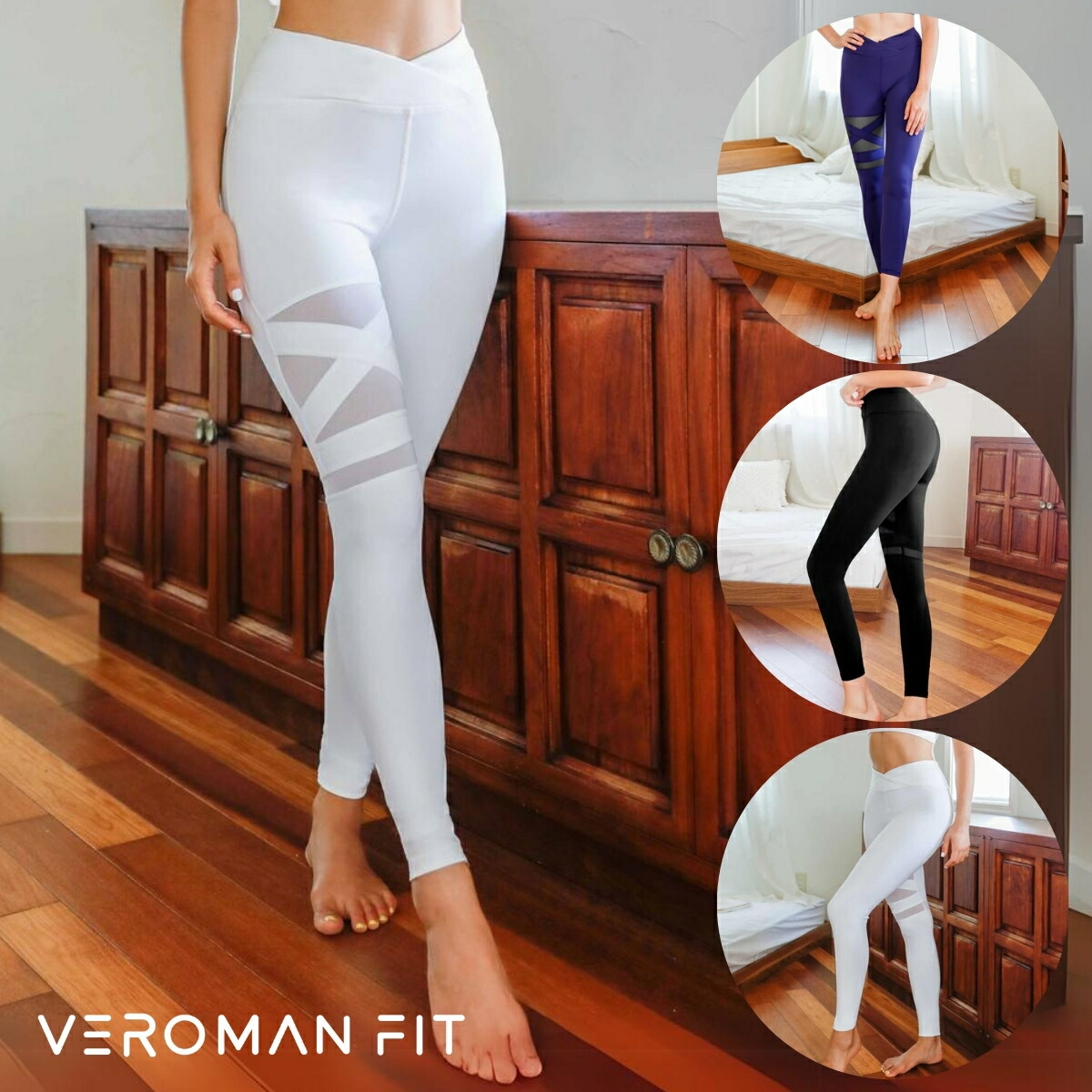 楽天市場】ヨガ レギンス 高品質 ジム ポケットつき スポーツ