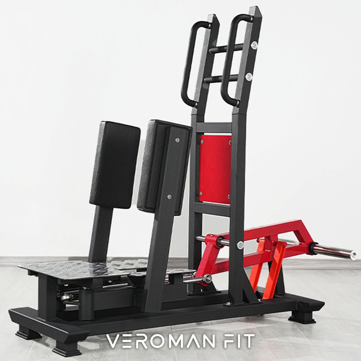 楽天市場】スクワットプレスマシン スクワットマシン ブラック