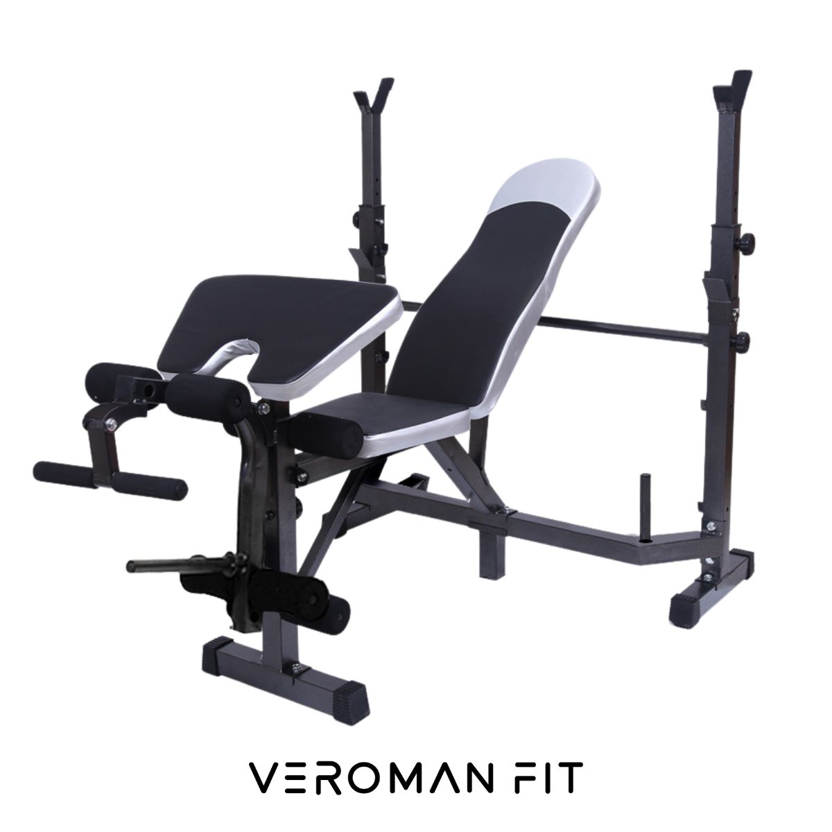 【楽天市場】マルチトレーニングベンチ ベンチプレス プリーチャーカール レッグエクステンション ppi-tmz016：VeroMan楽天市場店