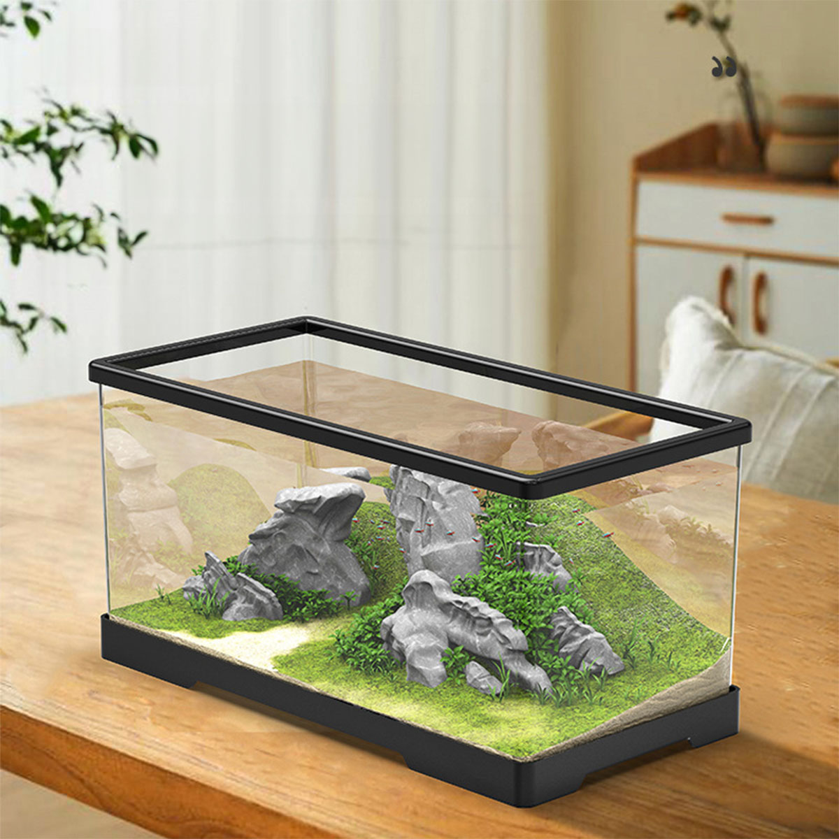 楽天市場】イモリウム 〜イモリの洞窟〜 レイアウトセット お一人様2