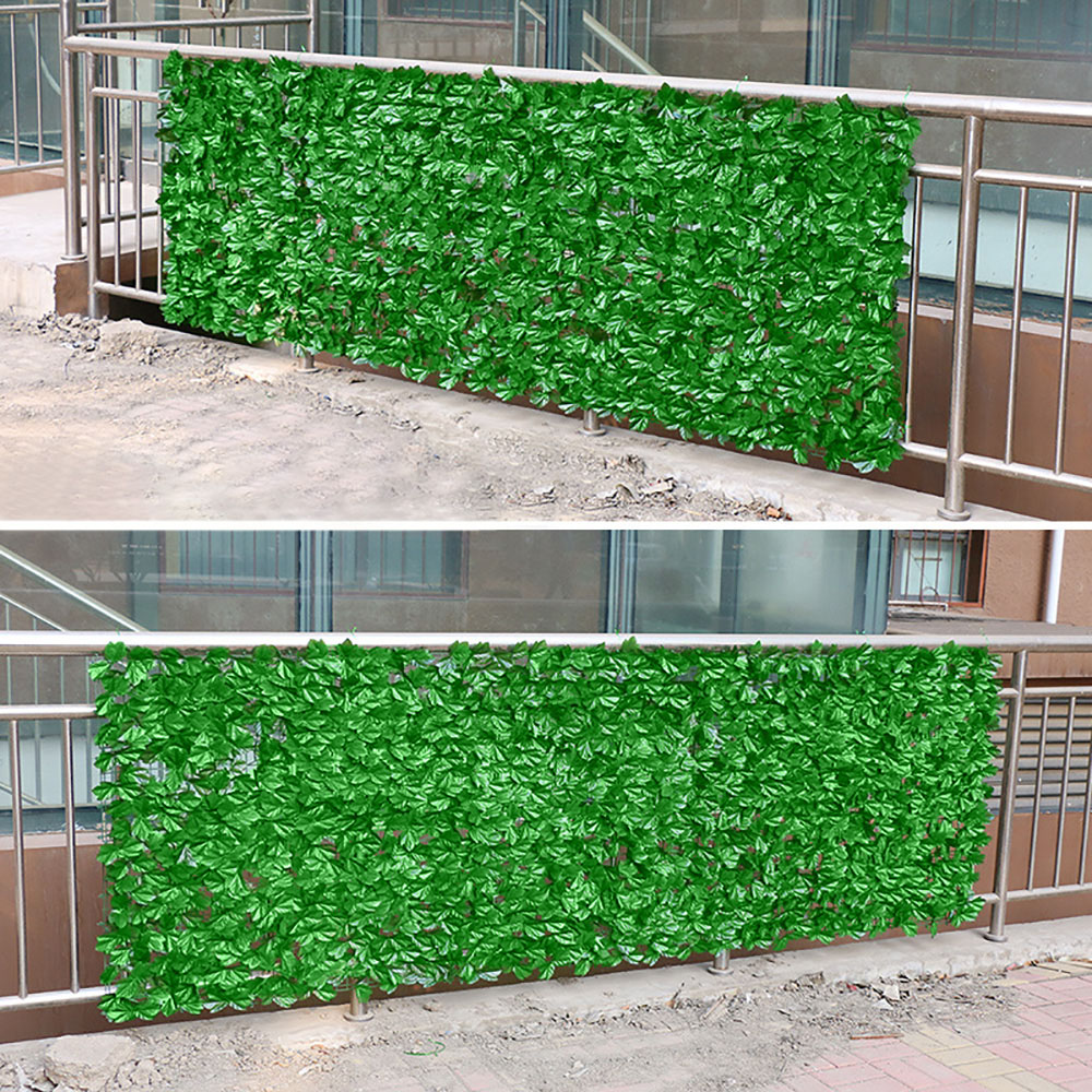 【楽天市場】[1m×5m] VeroMan リーフラティス グリーンフェンス 目隠し 緑のカーテン ハードネットタイプ 日よけ サンシェード