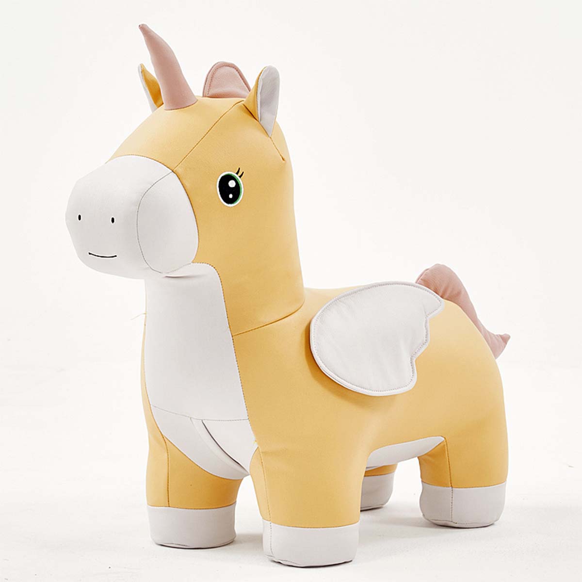 VeroMan キッズチェア 子供椅子 椅子 チェア マット アニマル 動物 ユニコーン 馬 キュート シンプル モダン レトロ 韓国インテリア 全4色