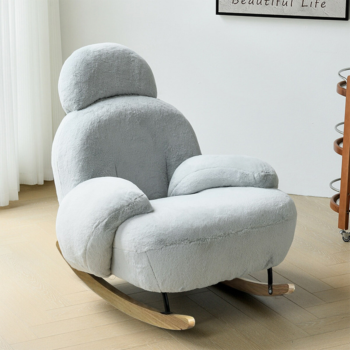 ヴィンテージ　オーストラリア　本ムートンロッキングラム 　羊型ロッキングチェア ヴィンテージ オーストラリア 本ムートンロッキングラム 羊型