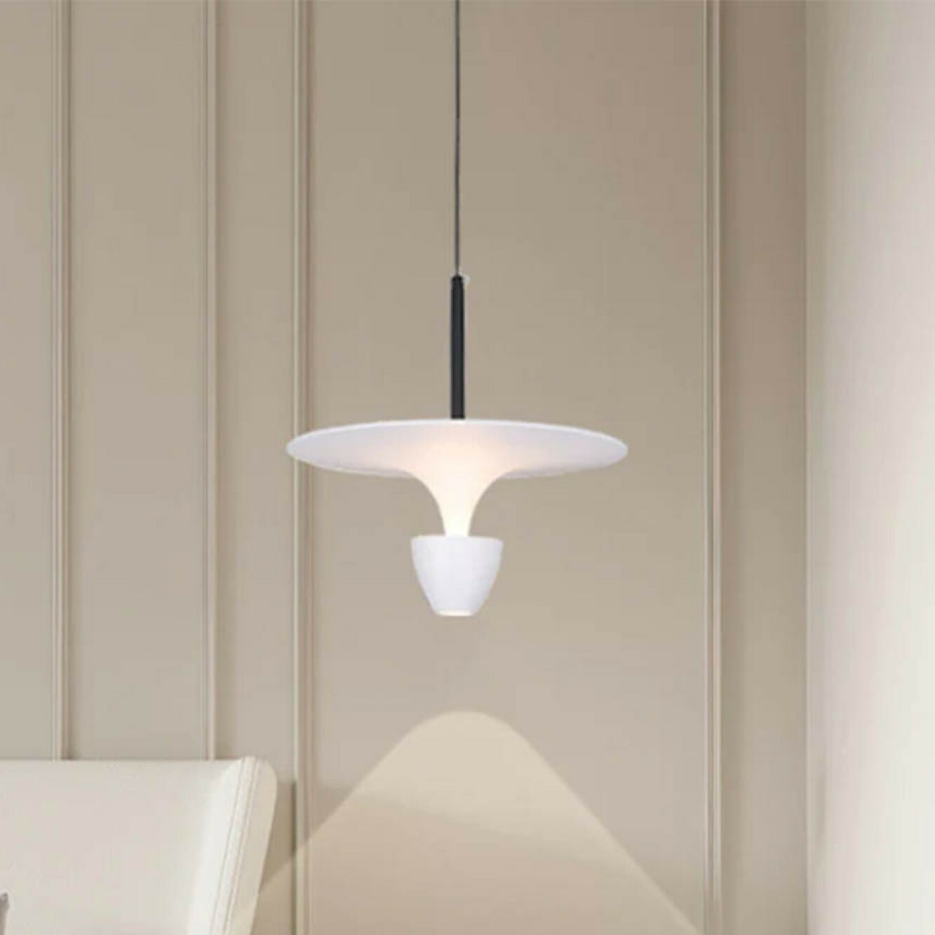 楽天市場】ペンダントライト ホワイト シンプル ホワイト ブロンズ