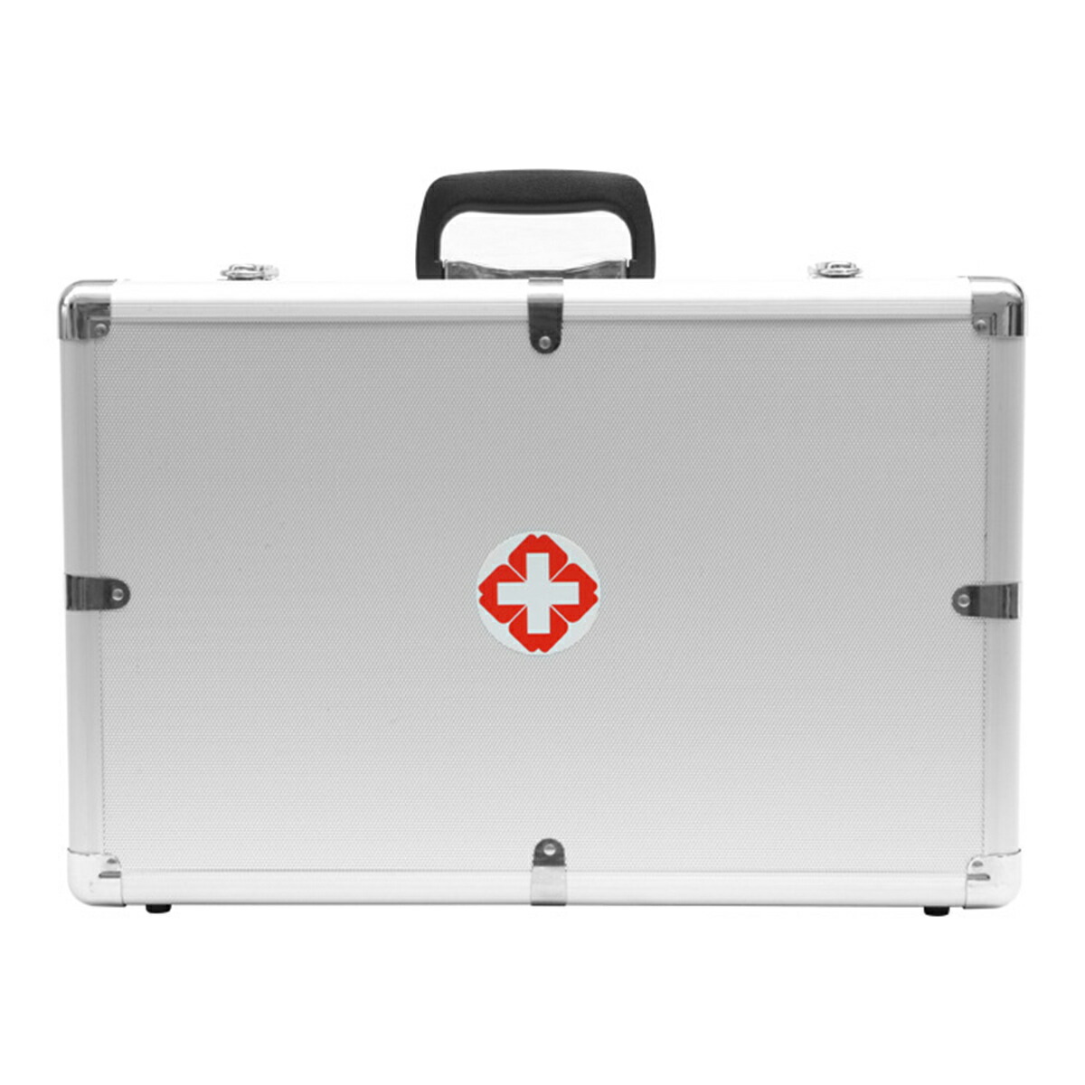 【楽天市場】VeroMan 医療箱 救急箱 薬箱 医薬ボックス 救急セット 保管ボックス ハンドル付き アルミニウム合金製 便利 大容量