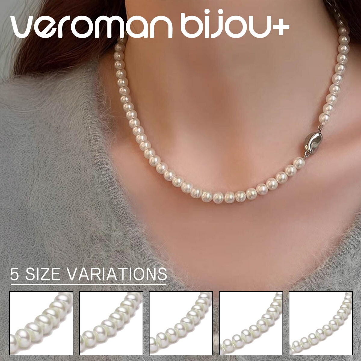 楽天市場】VeroMan BIJOU＋ ネックレス レディース 高級感 バロック