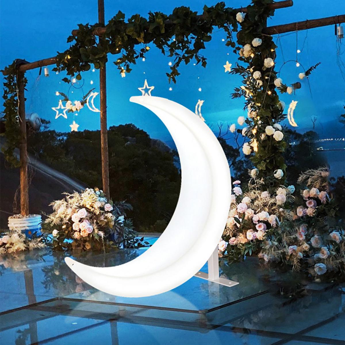 楽天市場】[三日月] VeroMan 光るチェア ムーンチェア ブランコチェア