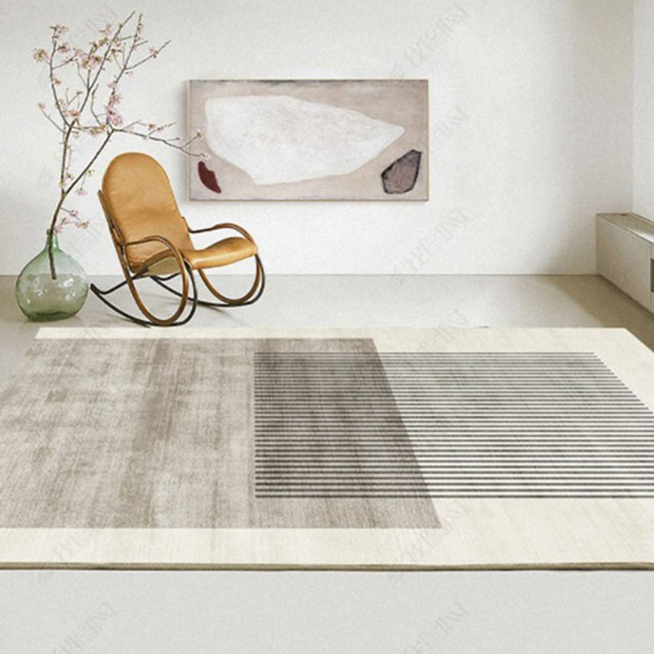 【2/27まで希望】IKEA【VOLLERSLEV】大型カーペット200×300 イケア（IKEA） IKEA - - VOLLERSLEV -ヴォルルスレヴ- ラグ パイル長