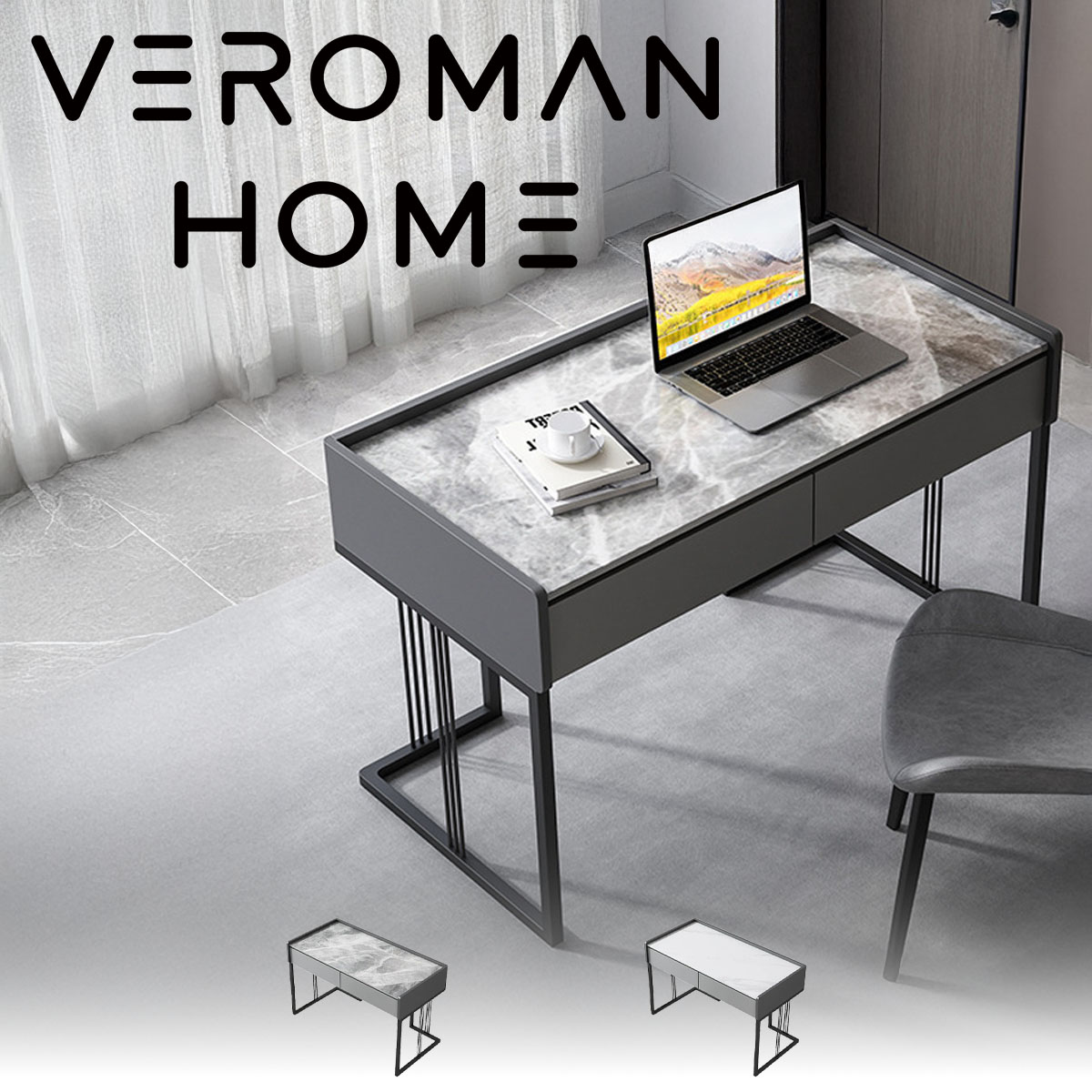 楽天市場】[テーブルセット] VeroMan テーブル シンプルモダン岩板