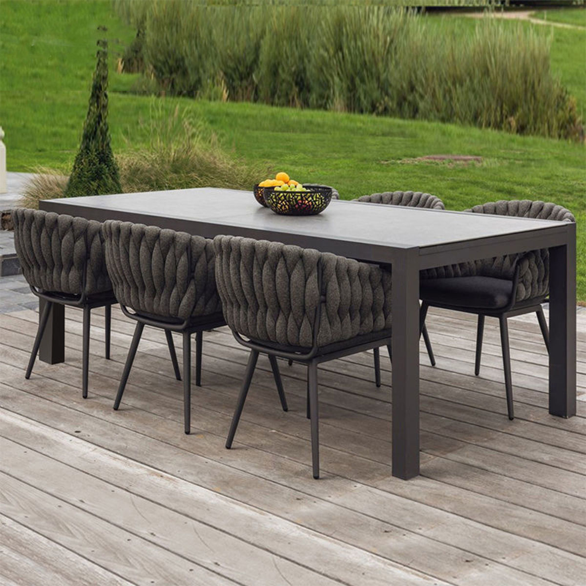 [幅100cm] VeroMan テーブル 長方形 アウトドア インドア 屋外 室内 シンプル プールサイド 庭 おしゃれ 韓国インテリア 58,800円