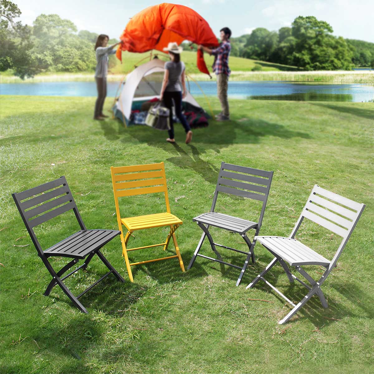 VeroMan チェア 椅子 アウトドアチェア アウトドア家具 屋外 室内 プールサイド アンティーク レトロ シンプル 韓国インテリア
