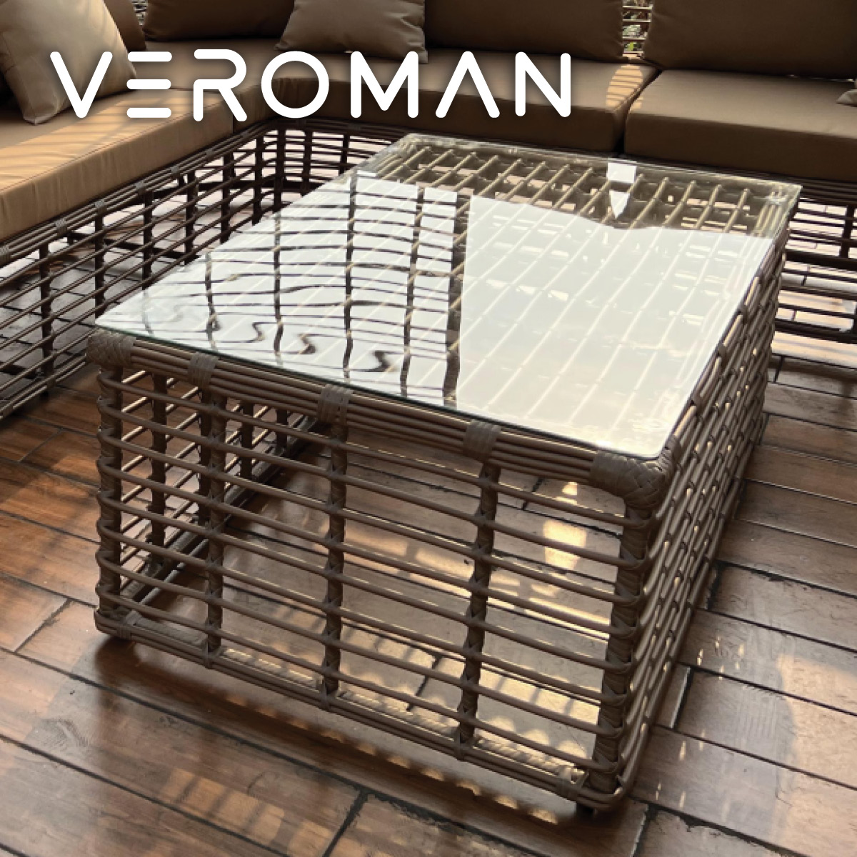 VeroMan 一覧表 真四角 昼御飯一覧表 単品 アイアン 一覧表 机 アウトドア 室外 スウィミングプール片方 韓国室内装飾 鉄一こま [横幅80糎 高さ40糎]
