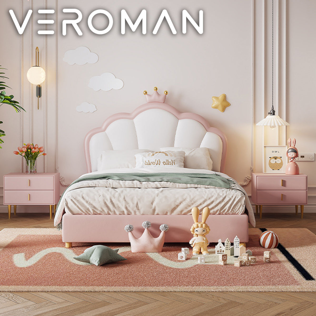 かんてんママ⭐︎　セミダブルベッド かんてんママ⭐︎様専用 セミダブルベッド セミダブルベッド | タンス